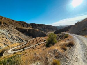 Badlands race