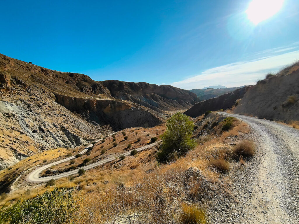 Climb out of Villanueva de las Torres