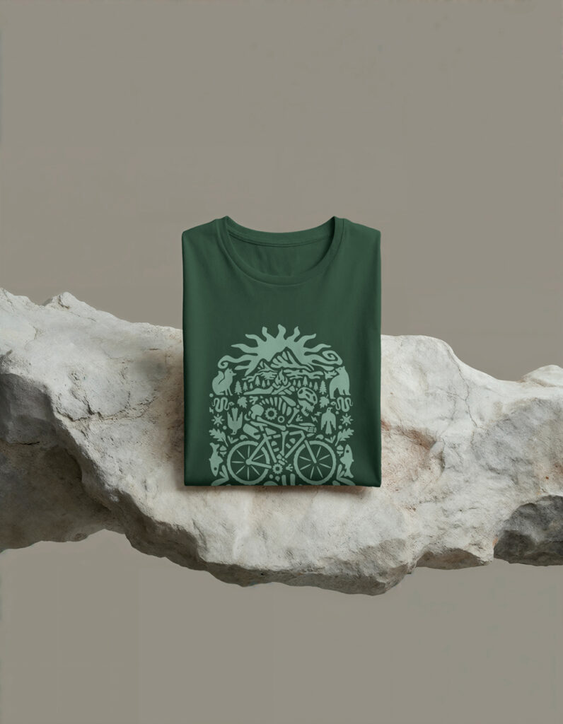 Keep Shreddin' - Unisex T-shirt